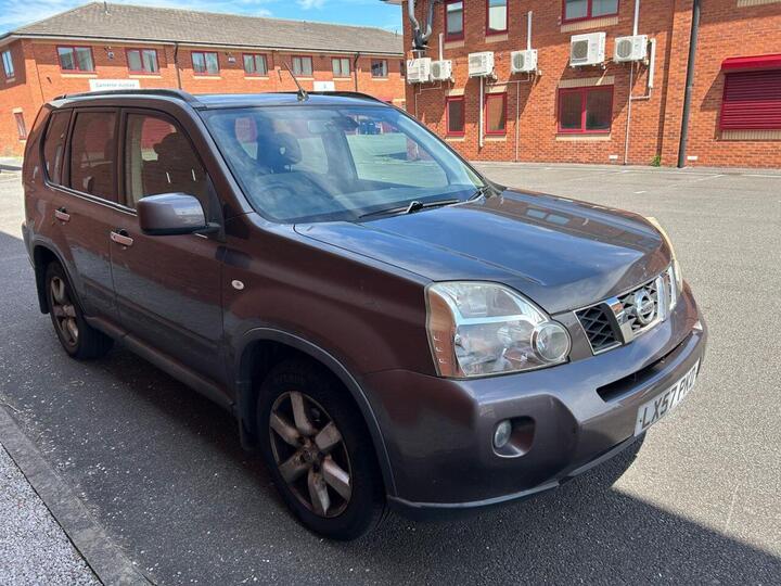 Nissan X-TRAIL 2.5i Sport Expedition CVT 4WD Euro 4 5dr