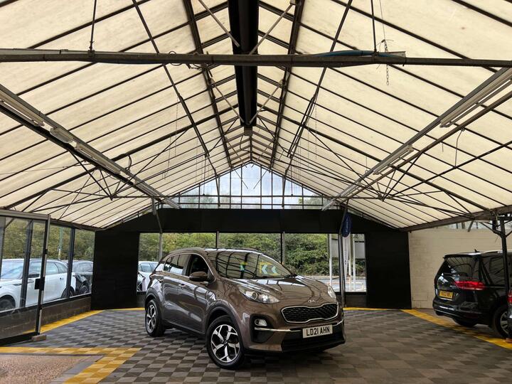 Kia SPORTAGE 1.6 CRDi MHEV 2 Euro 6 (s/s) 5dr
