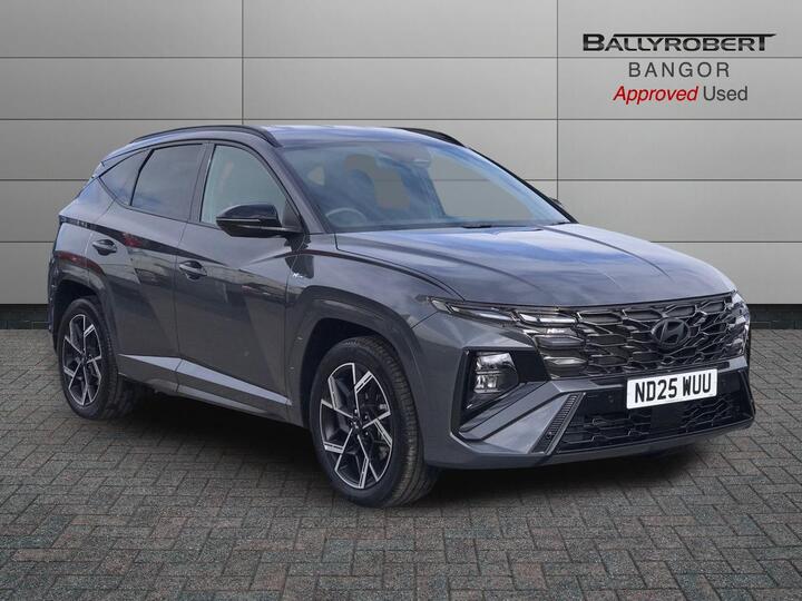 Hyundai Tucson 1.6 T-GDi N Line Auto Euro 6 (s/s) 5dr