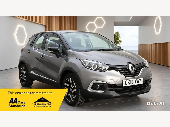 Renault Captur 0.9 TCe ENERGY Dynamique Nav Euro 6 (s/s) 5dr