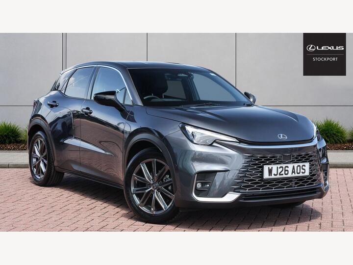 Lexus LBX 1.5 VVT-iE Takumi E-CVT E-Four Euro 6 (s/s) 5dr