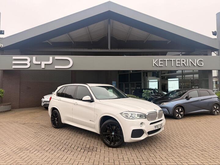 BMW X5 2.0 40e 9.0kWh M Sport Auto XDrive Euro 6 (s/s) 5dr