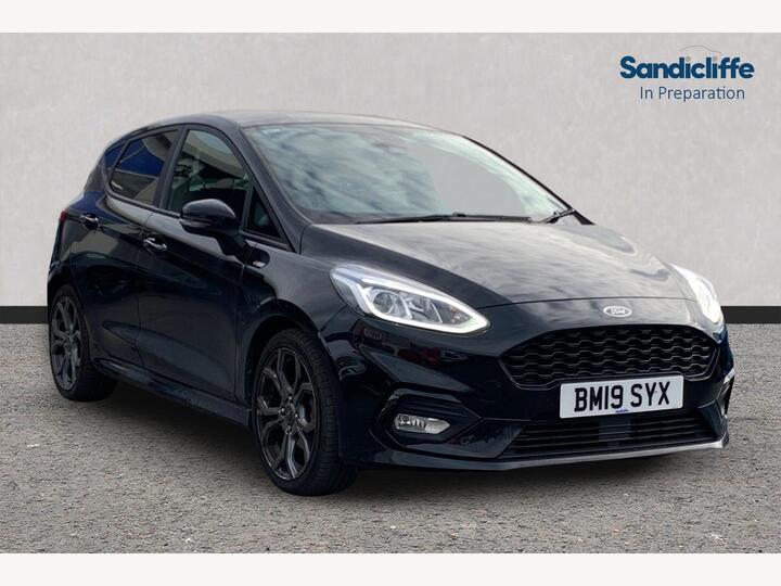 Ford FIESTA 1.0T EcoBoost ST-Line Euro 6 (s/s) 5dr