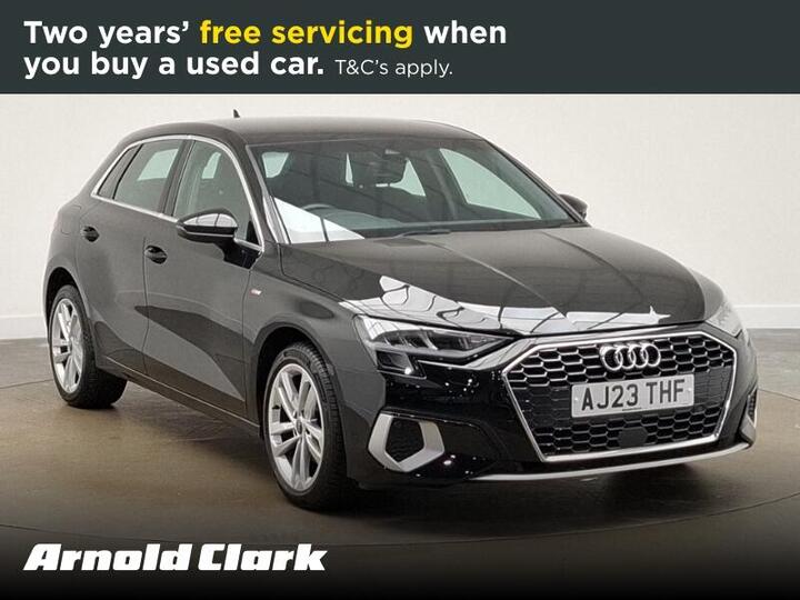 Audi A3 1.0 TFSI 30 Sport Sportback Euro 6 (s/s) 5dr