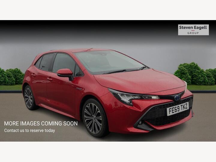 Toyota Corolla 1.8 VVT-h Design CVT Euro 6 (s/s) 5dr