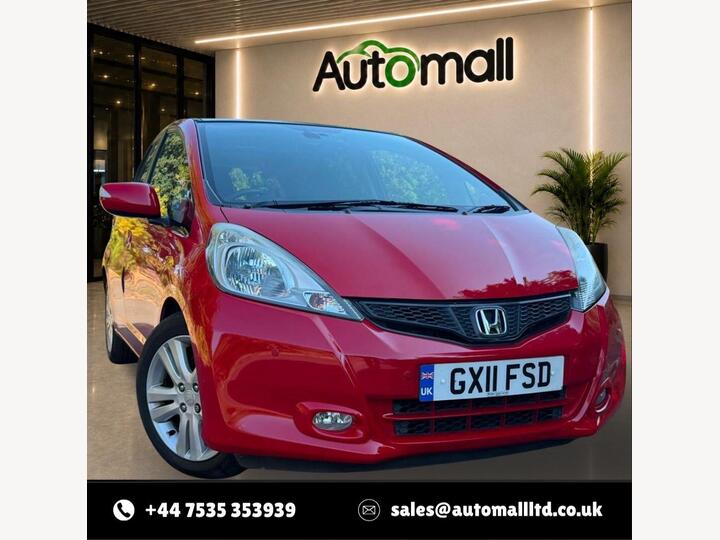 Honda Jazz 1.4 I-VTEC EXL-T Euro 5 5dr