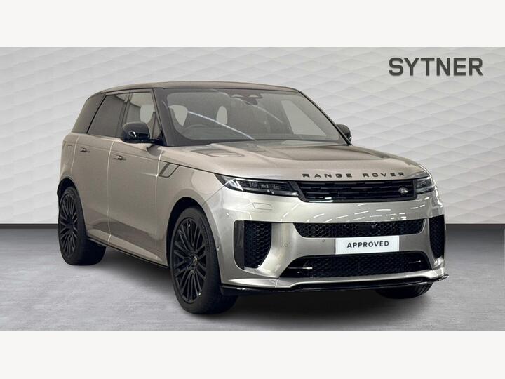 Land Rover Range Rover Sport 4.4 P635 V8 MHEV SV Edition One Gloss Auto 4WD Euro 6 (s/s) 5dr