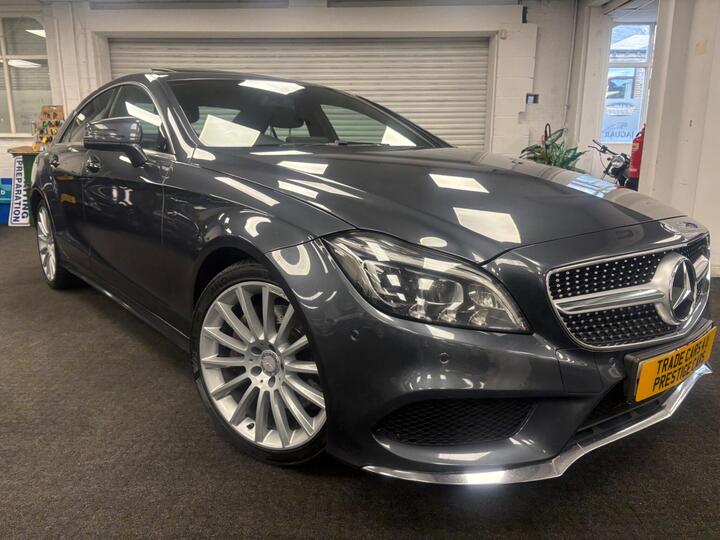 Mercedes-Benz CLS 3.0 CLS350d V6 AMG Line (Premium) Coupe G-Tronic+ Euro 6 (s/s) 4dr