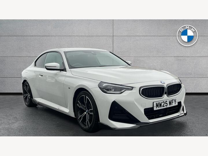BMW 2 Series 2.0 220i M Sport Auto Euro 6 (s/s) 2dr