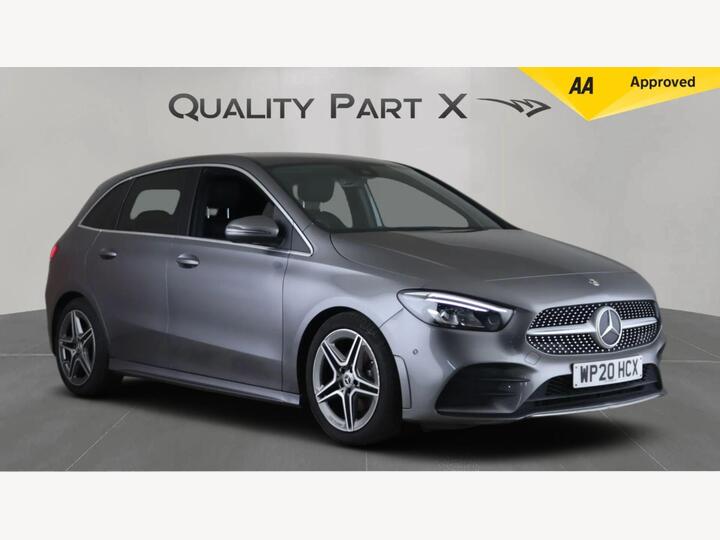 Mercedes-Benz B Class 1.3 B180 AMG Line (Executive) 7G-DCT Euro 6 (s/s) 5dr
