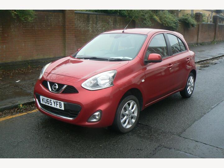 Nissan Micra 1.2 Acenta Euro 6 5dr