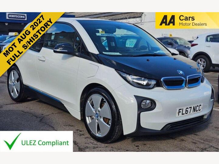 BMW I3 33kWh Auto Euro 6 (s/s) 5dr (Range Extender)