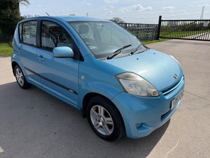 Daihatsu Sirion 1.3 SE 5dr