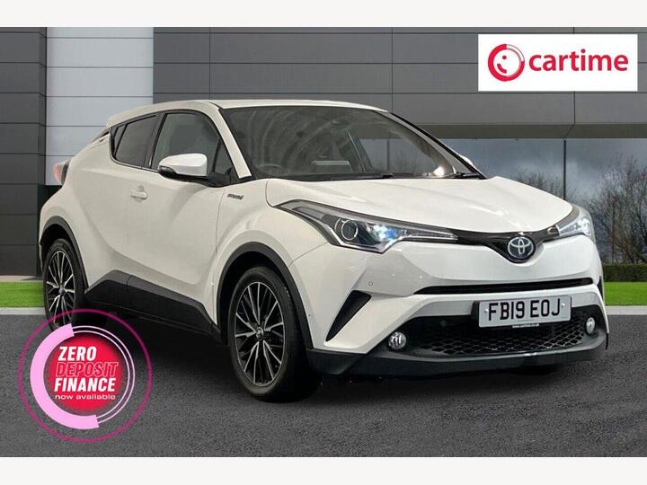 Toyota C-HR 1.8 VVT-h Excel CVT Euro 6 (s/s) 5dr