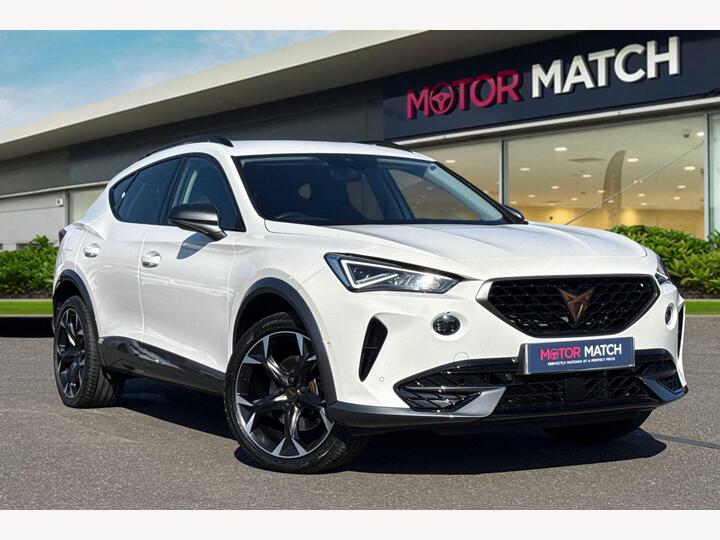 CUPRA Formentor 2.0 TSI V2 DSG 4Drive Euro 6 (s/s) 5dr CUPRA Formentor 2.0 TSI V2 DSG 4Drive Euro 6 (s/s) 5dr