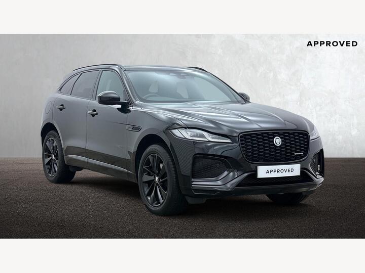 Jaguar F-PACE 2.0 P250i R-Dynamic SE Black Auto AWD Euro 6 (s/s) 5dr