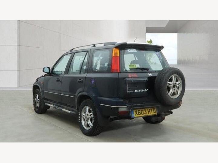 Honda CR-V 2.0 ES 5dr (sun Roof, A/c)