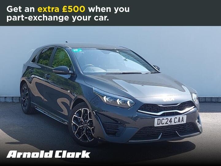 Kia Ceed 1.5 T-GDi GT-Line Euro 6 (s/s) 5dr