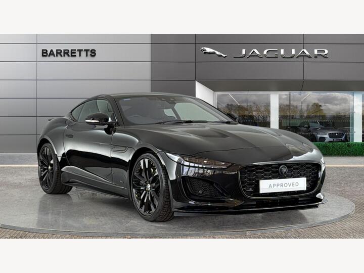 Jaguar F-Type 5.0 V8 75 Auto AWD Euro 6 (s/s) 2dr