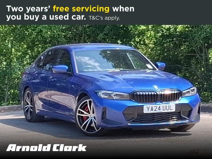 BMW 3 Series 2.0 320d MHT M Sport Auto Euro 6 (s/s) 4dr