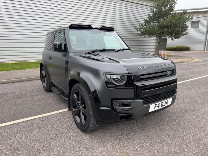 Land Rover Defender 90 5.0 P525 V8 Carpathian Edition Auto 4WD Euro 6 (s/s) 3dr Land Rover Defender 90 5.0 P525 V8 Carpathian Edition Auto 4WD Euro 6 (s/s) 3dr