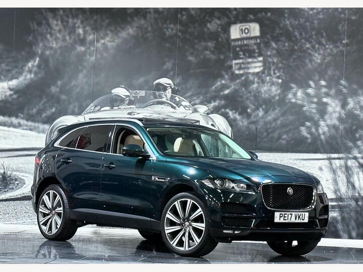 Jaguar F-PACE 2.0 D180 Portfolio Auto AWD Euro 6 (s/s) 5dr