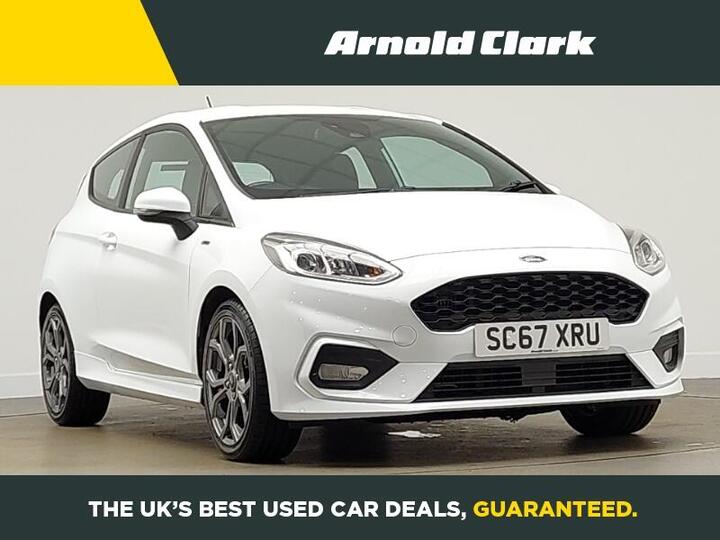 Ford Fiesta 1.0T EcoBoost ST-Line Euro 6 (s/s) 3dr