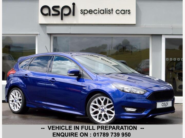 Ford FOCUS 1.5 TDCi ST-Line Euro 6 (s/s) 5dr