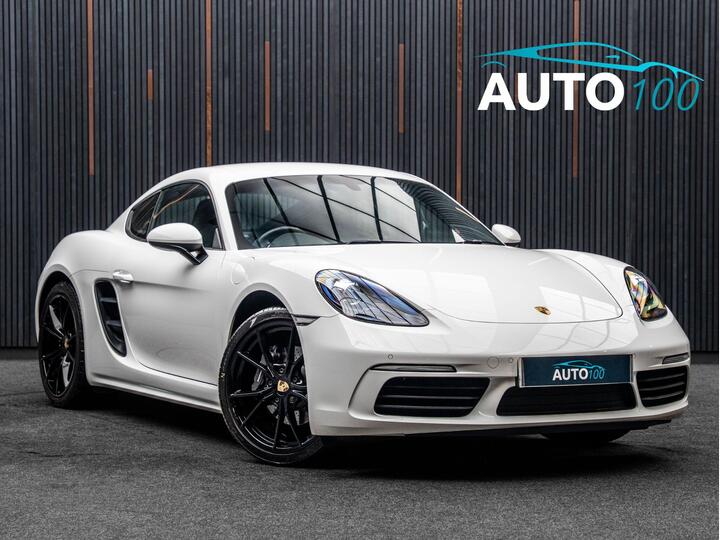 Porsche 718 Cayman 2.0T Euro 6 (s/s) 2dr