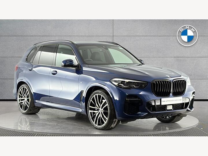 BMW X5 3.0 30d MHT M Sport Auto XDrive Euro 6 (s/s) 5dr