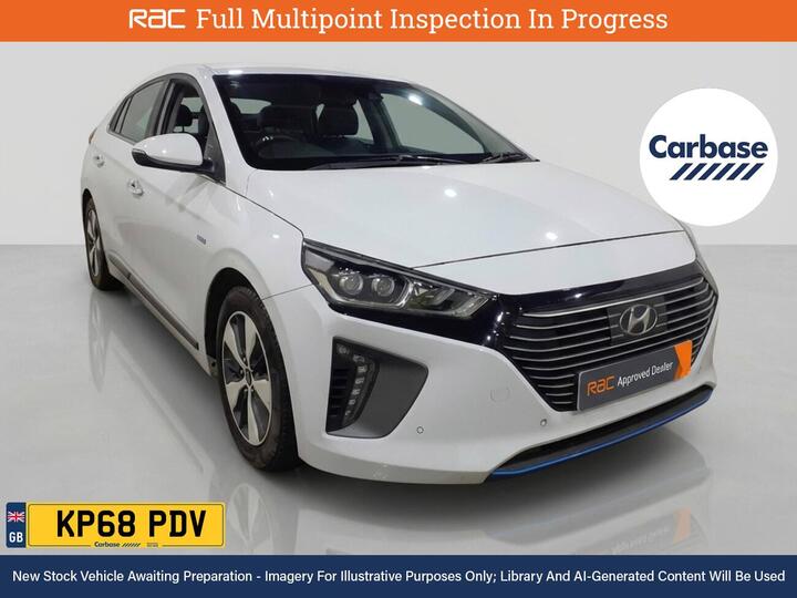 Hyundai IONIQ 1.6 H-GDi 8.9kWh Premium SE DCT Euro 6 (s/s) 5dr