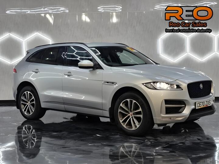 Jaguar F-Pace 2.0 D180 R-Sport Auto AWD Euro 6 (s/s) 5dr
