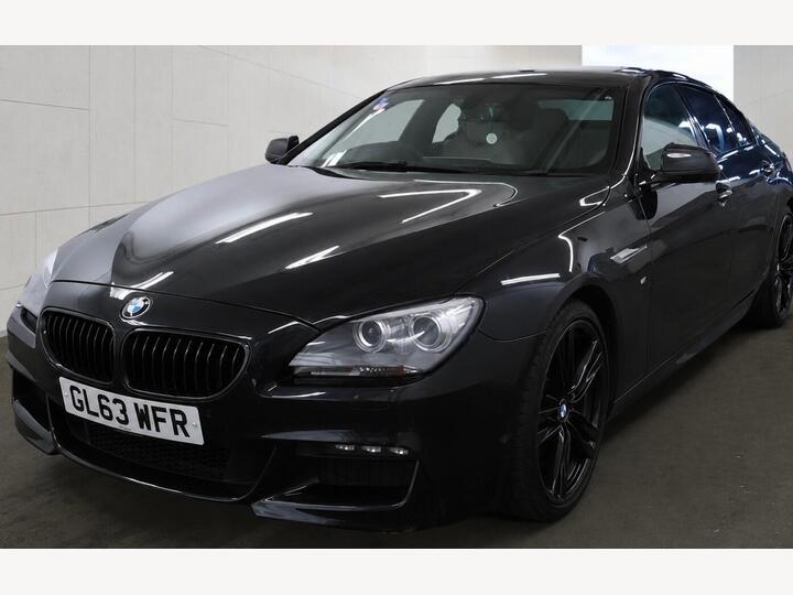 BMW 6 Series Gran Coupe 3.0 640d M Sport Auto Euro 5 (s/s) 4dr