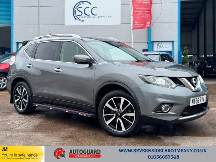 Nissan X-TRAIL 1.6 DCi Tekna Euro 6 (s/s) 5dr