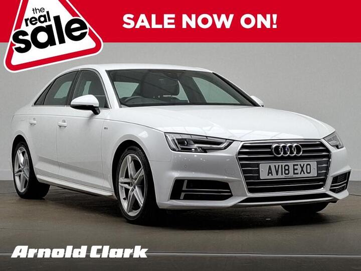 Audi A4 1.4 TFSI S Line Euro 6 (s/s) 4dr