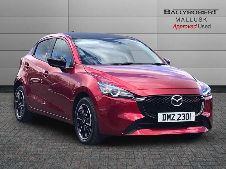 Mazda 2 1.5 E-SKYACTIV G MHEV Homura Aka Euro 6 (s/s) 5dr Mazda 2 1.5 E-SKYACTIV G MHEV Homura Aka Euro 6 (s/s) 5dr