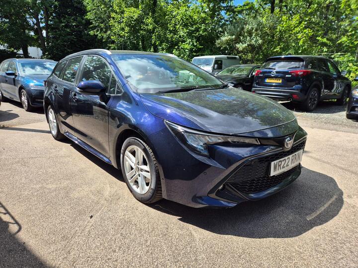 Toyota Corolla 1.8 VVT-h Icon Touring Sports CVT Euro 6 (s/s) 5dr