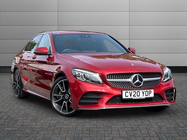 Mercedes-Benz C Class 2.0 C300 AMG Line Edition (Premium) G-Tronic+ Euro 6 (s/s) 4dr