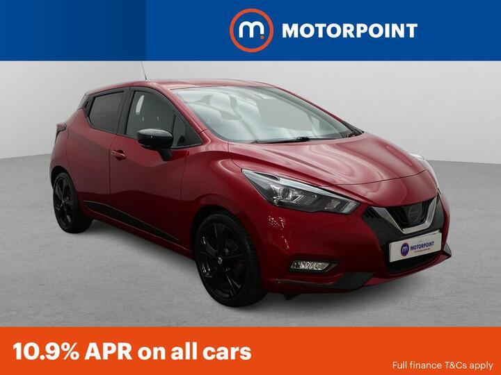 Nissan Micra 1.0 IG-T N-Sport Euro 6 (s/s) 5dr