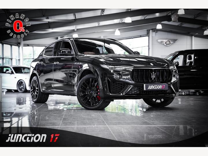 Maserati Levante 3.0 V6 ZF 4WD Euro 6 (s/s) 5dr Maserati Levante 3.0 V6 ZF 4WD Euro 6 (s/s) 5dr