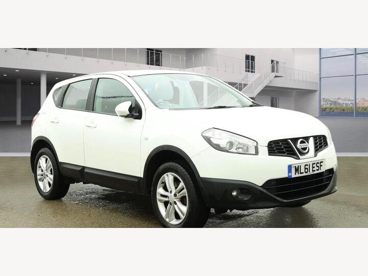 Nissan Qashqai 1.6 Acenta 2WD Euro 5 (s/s) 5dr