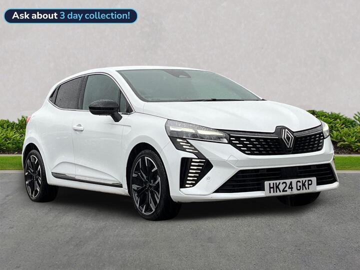 Renault CLIO 1.6 E-TECH Techno Auto Euro 6 (s/s) 5dr