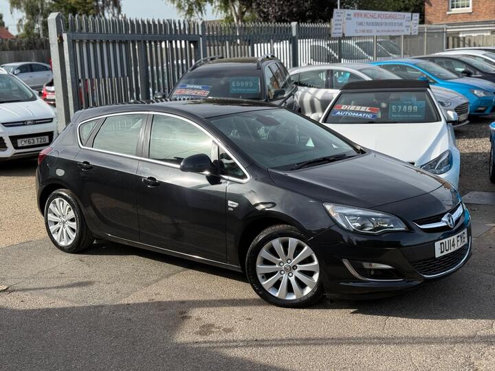 Vauxhall Astra 1.6 16v Elite Auto Euro 5 5dr