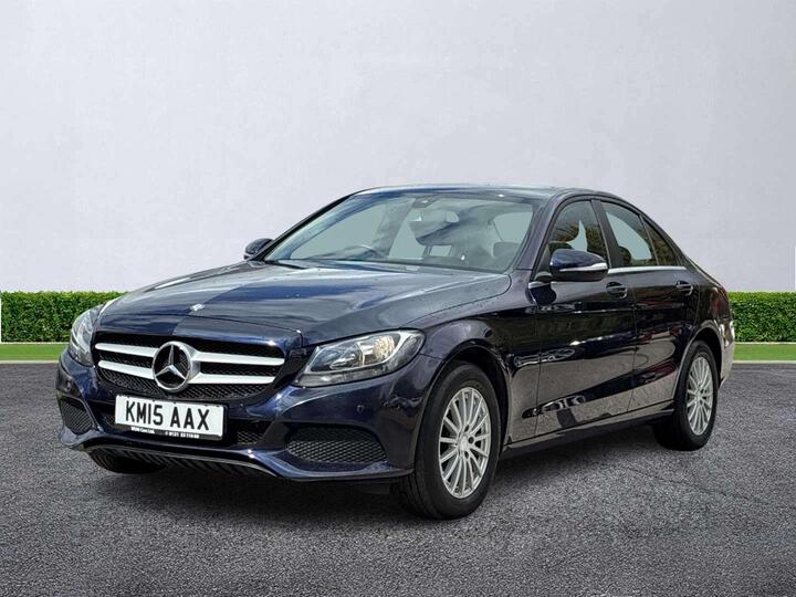 Mercedes-Benz C CLASS 2.1 C220 BlueTEC SE G-Tronic+ Euro 6 (s/s) 4dr