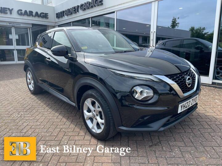 Nissan JUKE 1.0 DIG-T N-Connecta Euro 6 (s/s) 5dr