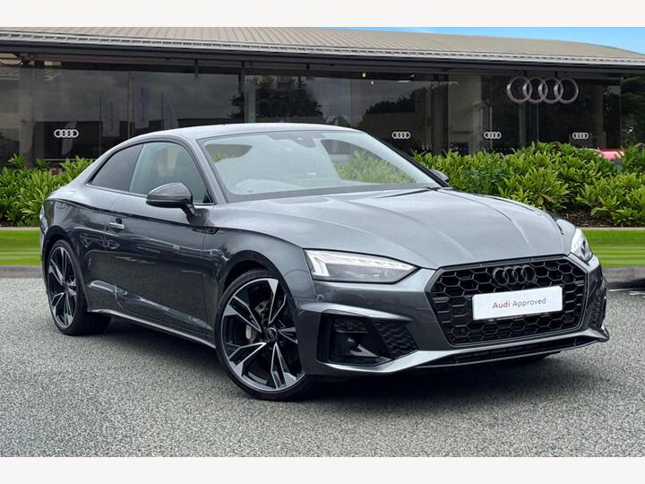Audi A5 2.0 TFSI 40 Black Edition S Tronic Euro 6 (s/s) 2dr