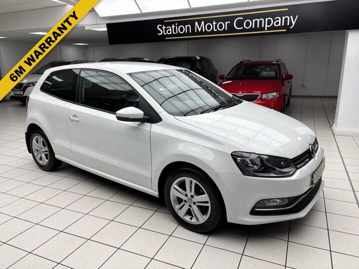Volkswagen POLO 1.2 TSI BlueMotion Tech Match Euro 6 (s/s) 3dr