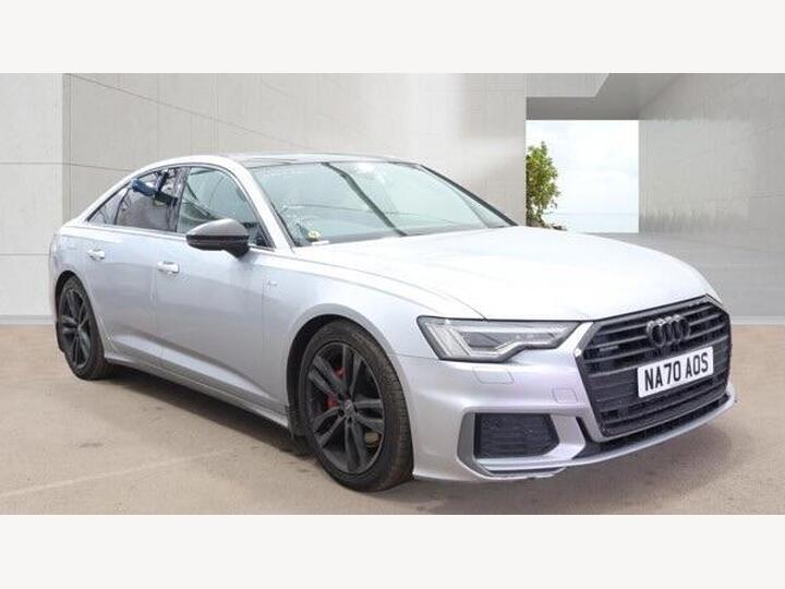 Audi A6 Saloon 3.0 TDI V6 50 S Line Tiptronic Quattro Euro 6 (s/s) 4dr