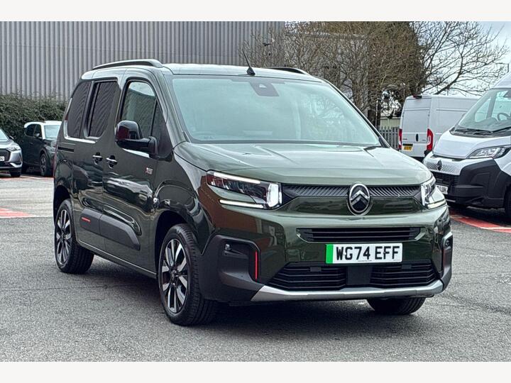 Citroen E-Berlingo 52kWh MAX M Auto 5dr (7.4kW Charger)