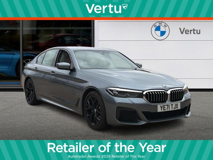 BMW 5 Series 2.0 520d MHT M Sport Steptronic XDrive Euro 6 (s/s) 4dr